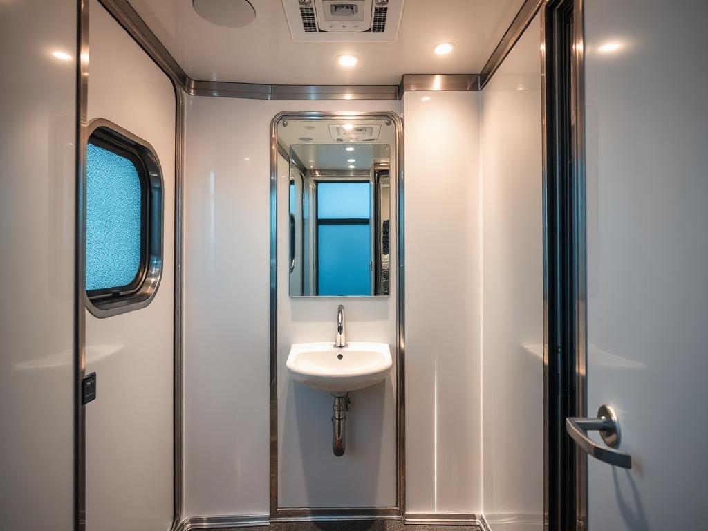 Luxury Restroom Trailers in Athens, AL